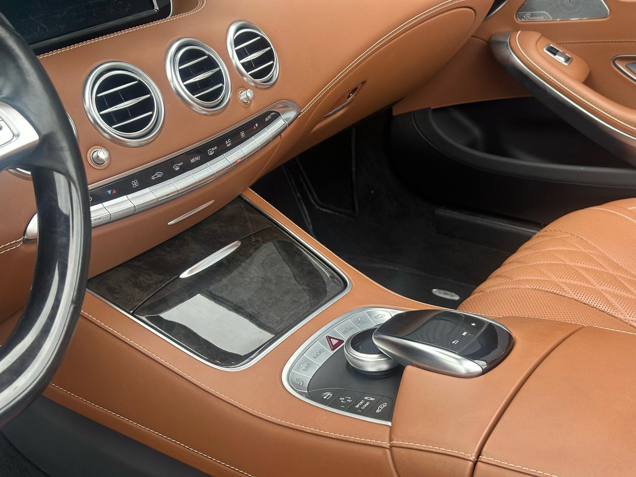 Mercedes-Benz S-Class S 550 Cabriolet 2017