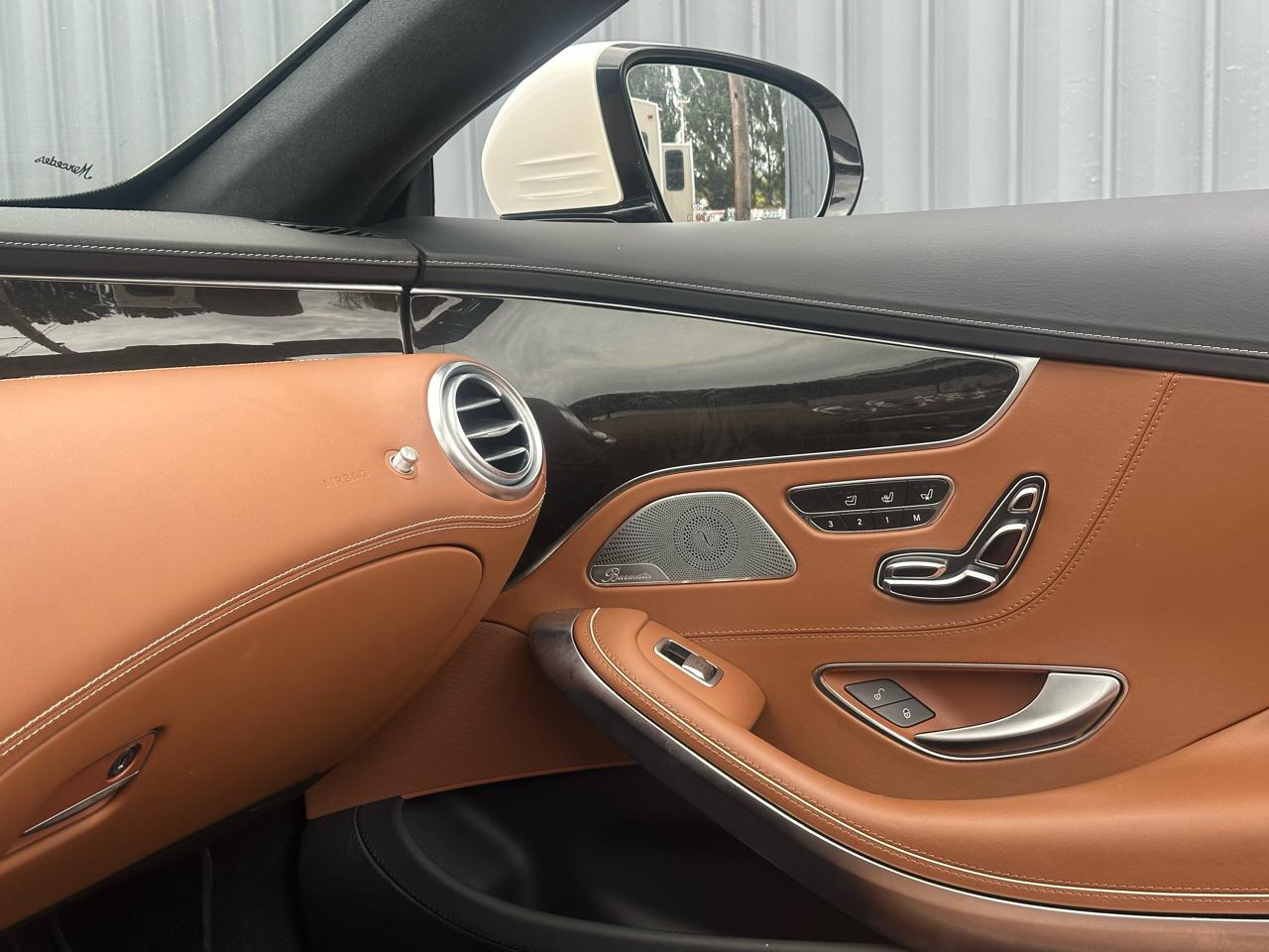 Mercedes-Benz S-Class S 550 Cabriolet 2017