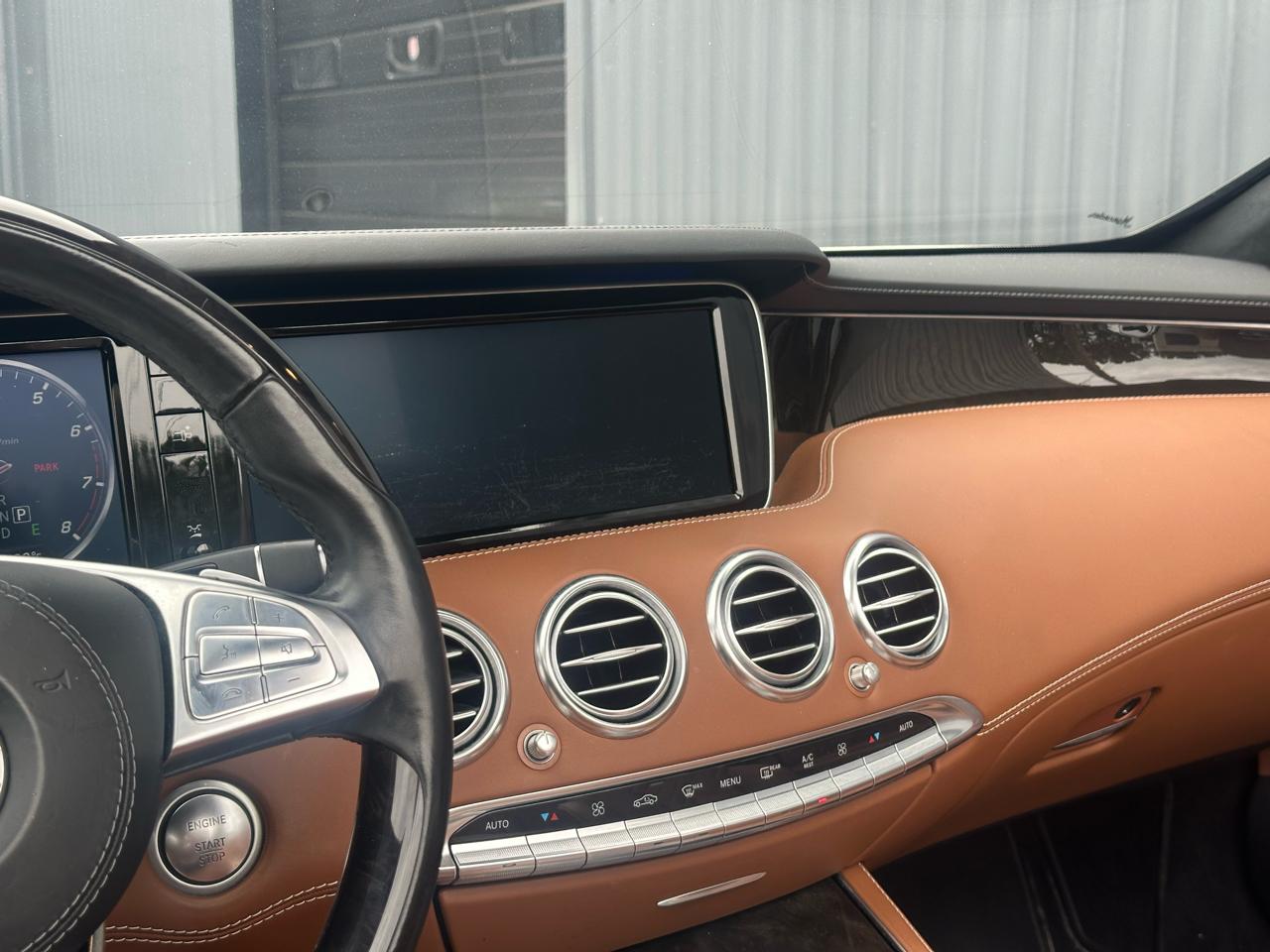 Mercedes-Benz S-Class S 550 Cabriolet 2017