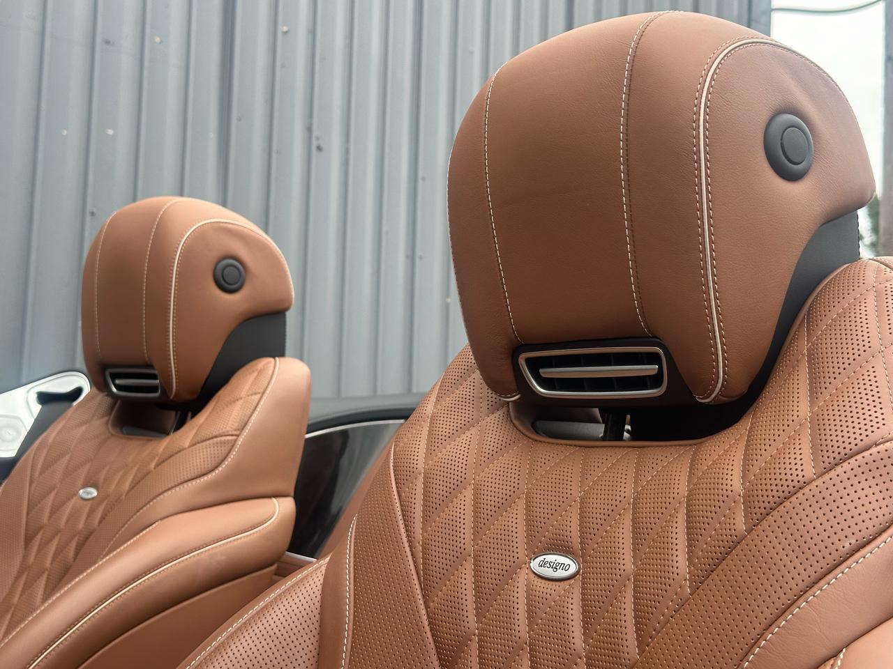 Mercedes-Benz S-Class S 550 Cabriolet 2017