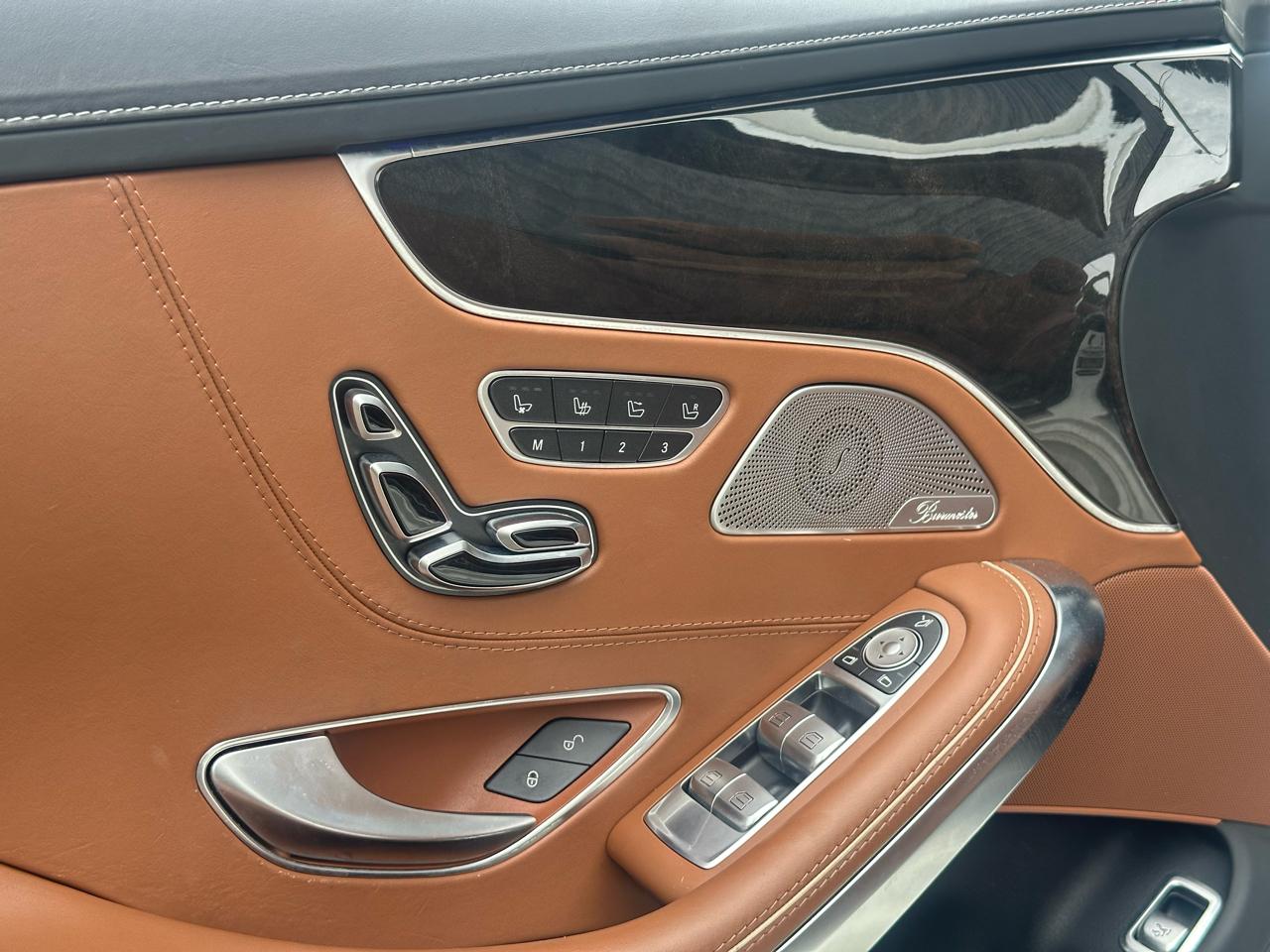 Mercedes-Benz S-Class S 550 Cabriolet 2017