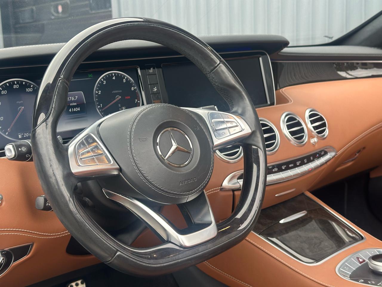 Mercedes-Benz S-Class S 550 Cabriolet 2017