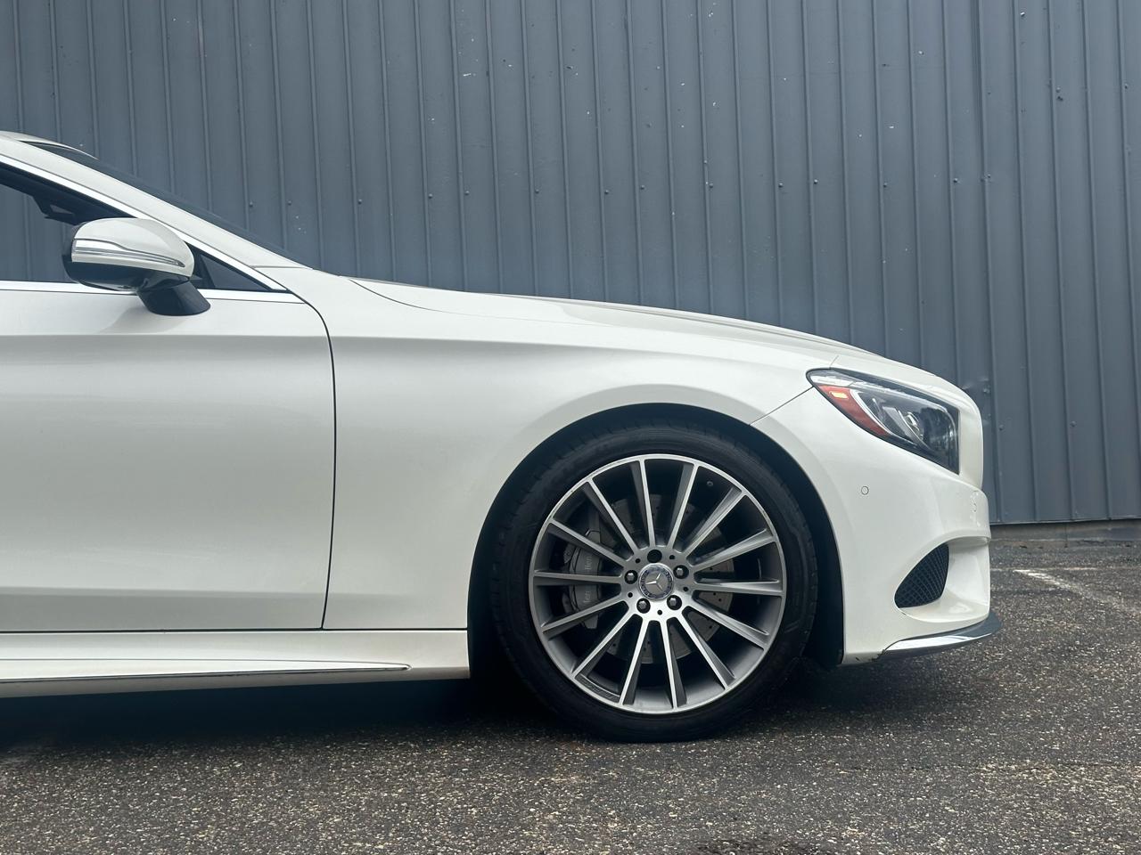 Mercedes-Benz S-Class S 550 Cabriolet 2017