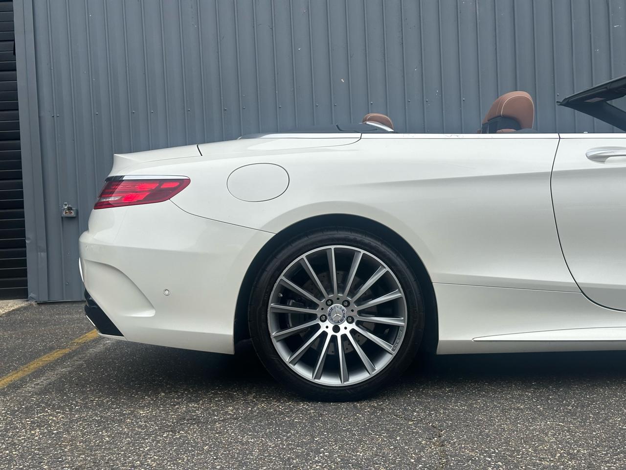Mercedes-Benz S-Class S 550 Cabriolet 2017