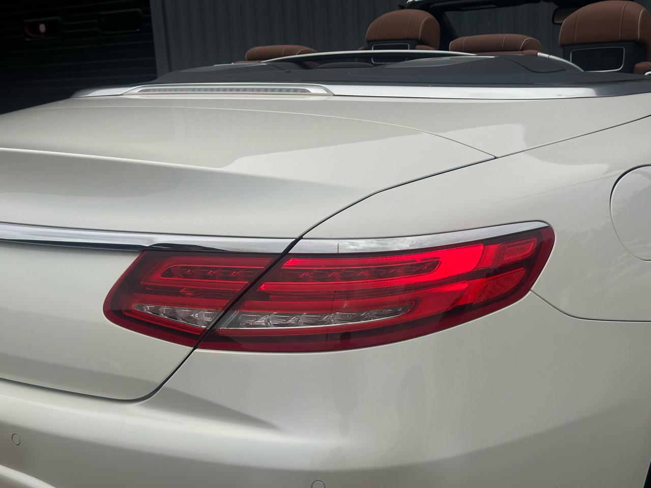 Mercedes-Benz S-Class S 550 Cabriolet 2017