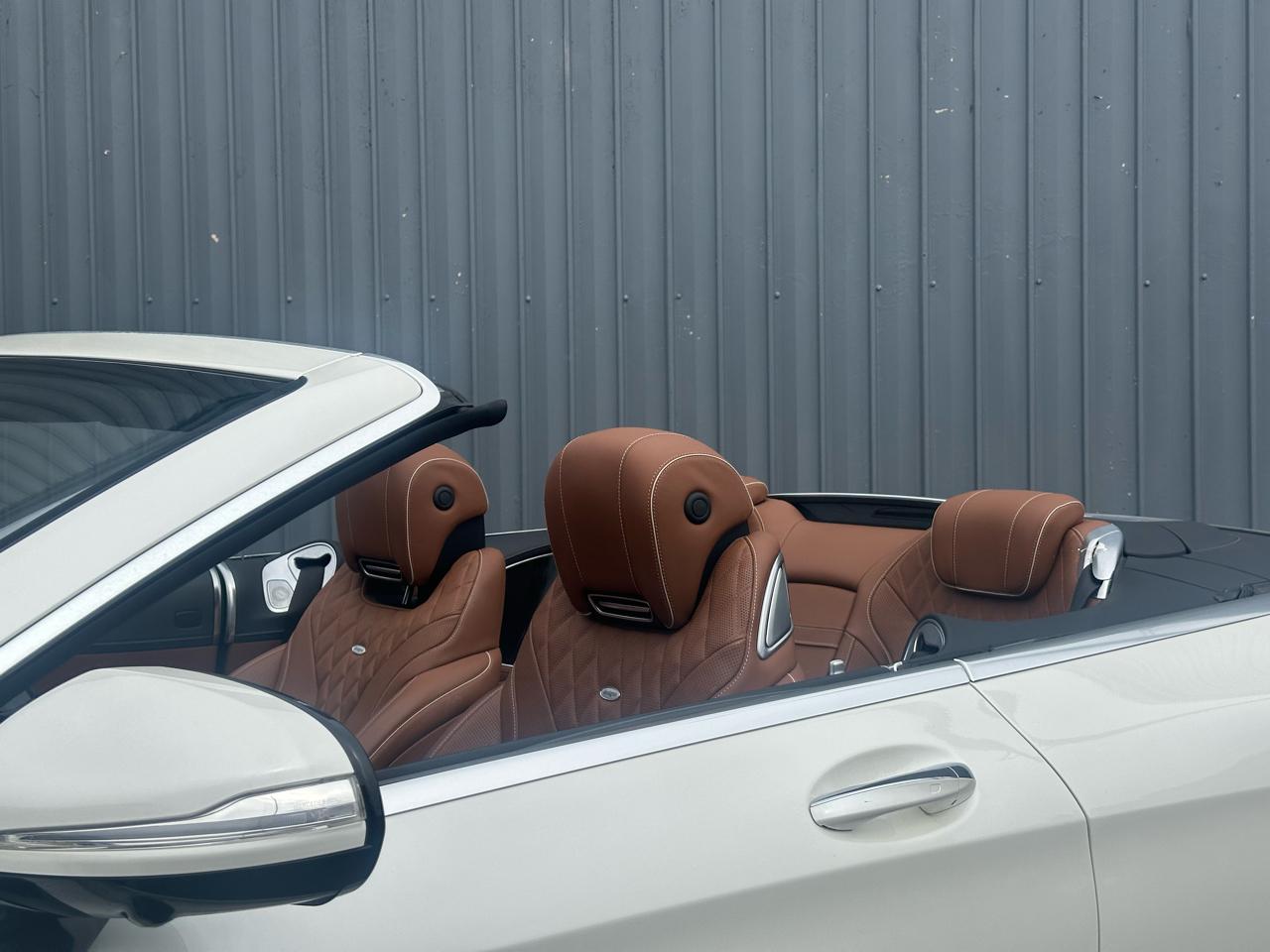 Mercedes-Benz S-Class S 550 Cabriolet 2017