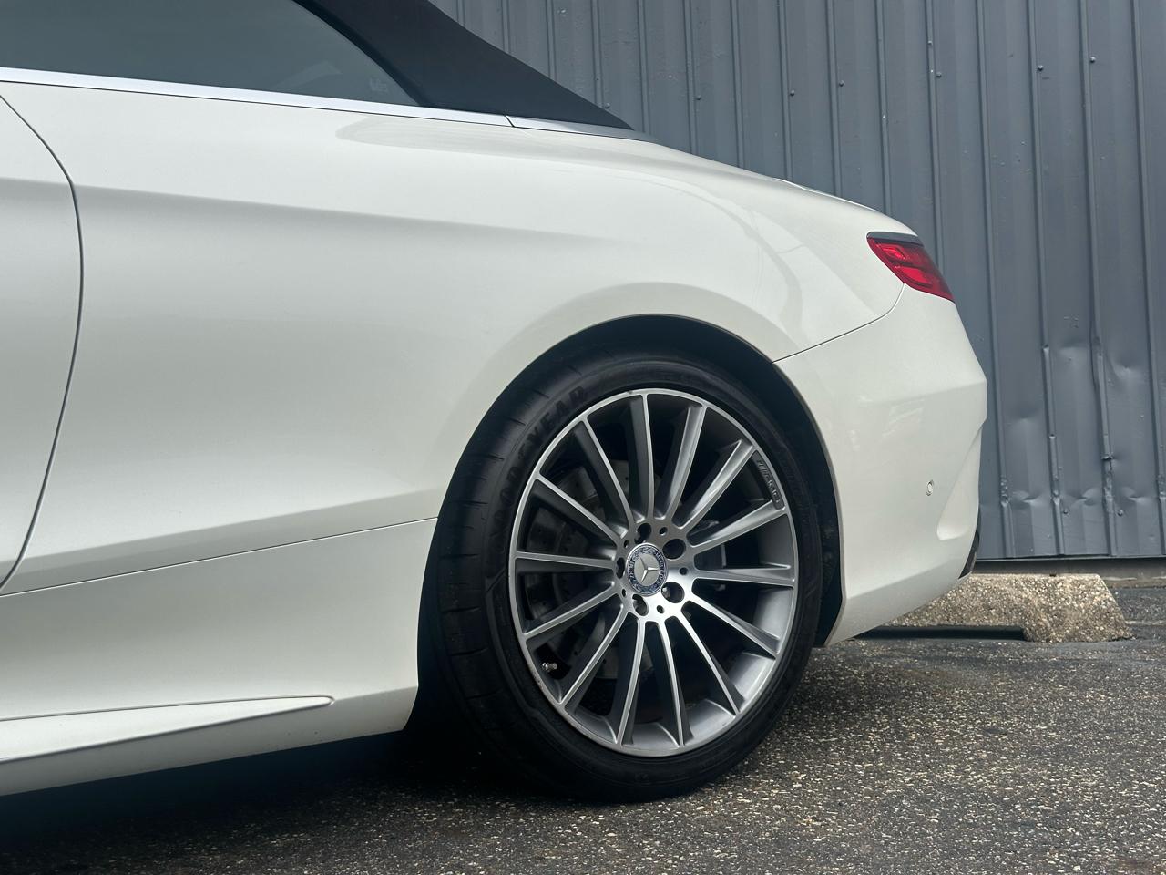 Mercedes-Benz S-Class S 550 Cabriolet 2017