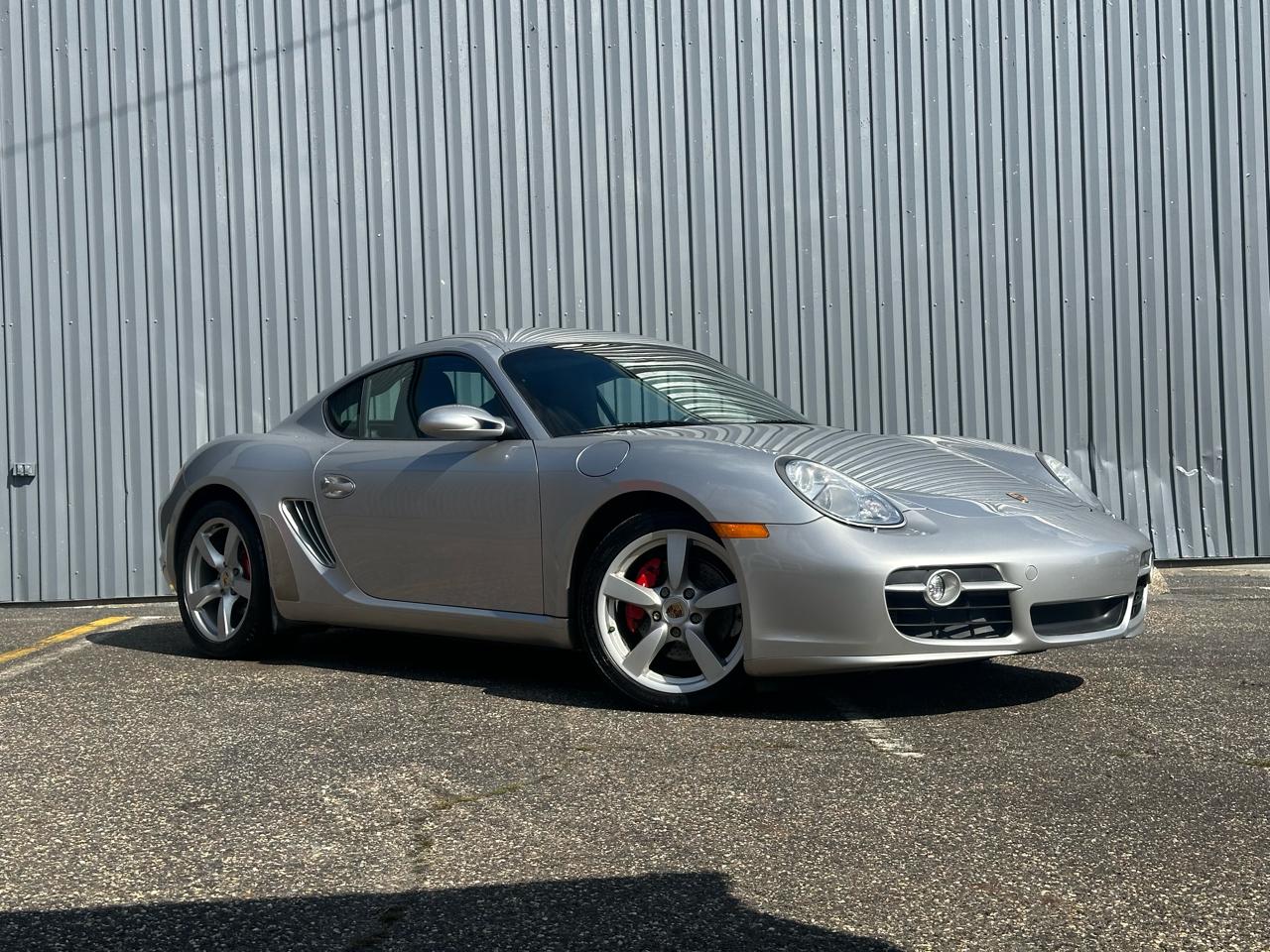 Porsche Cayman 2dr Cpe S 2006