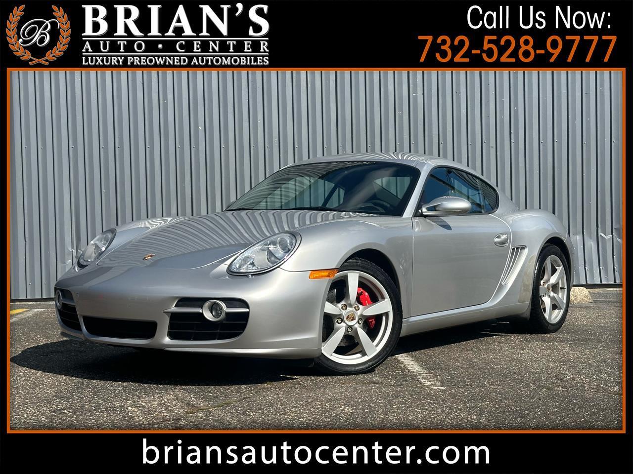 Porsche Cayman 2dr Cpe S 2006