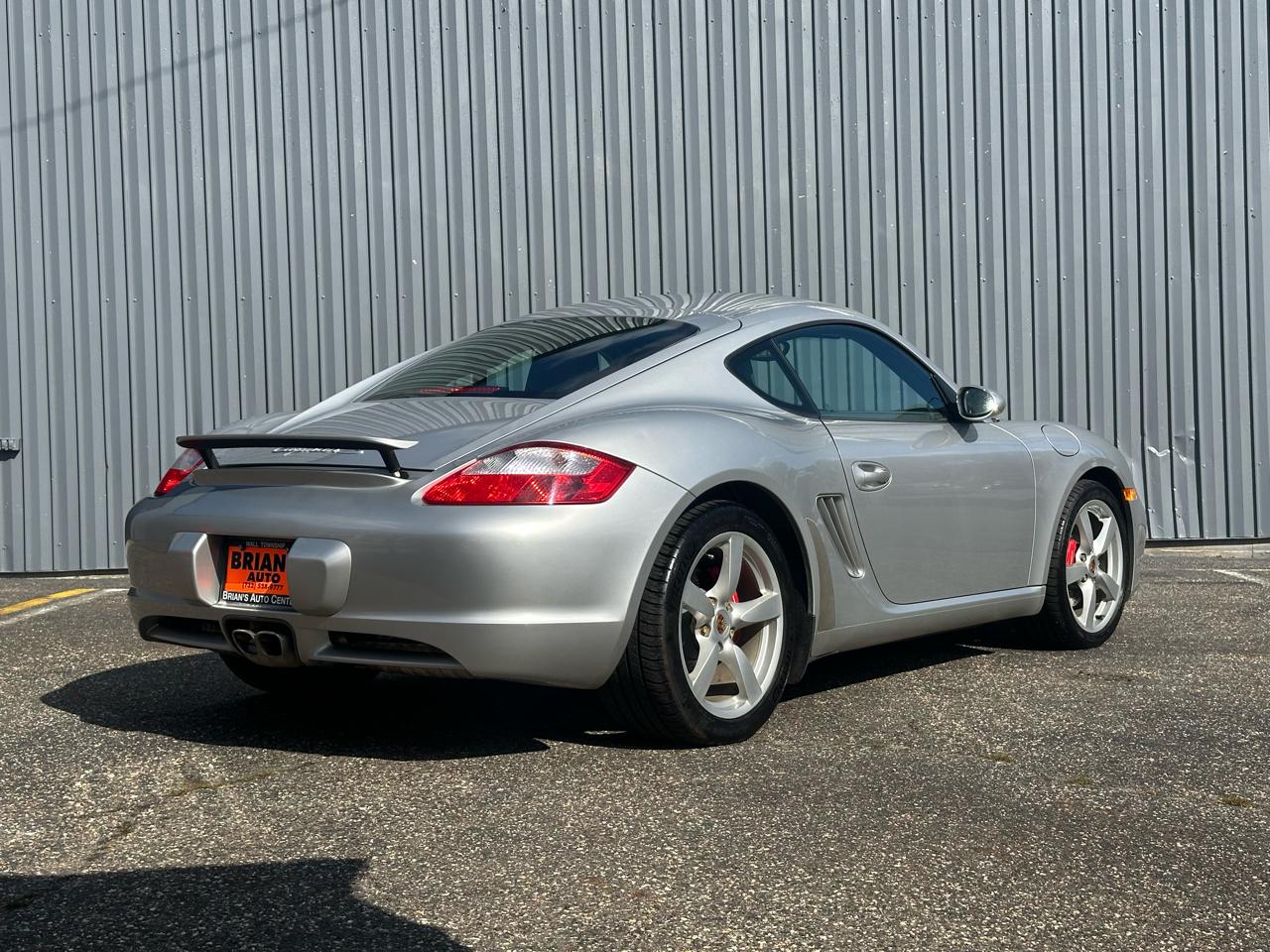 Porsche Cayman 2dr Cpe S 2006