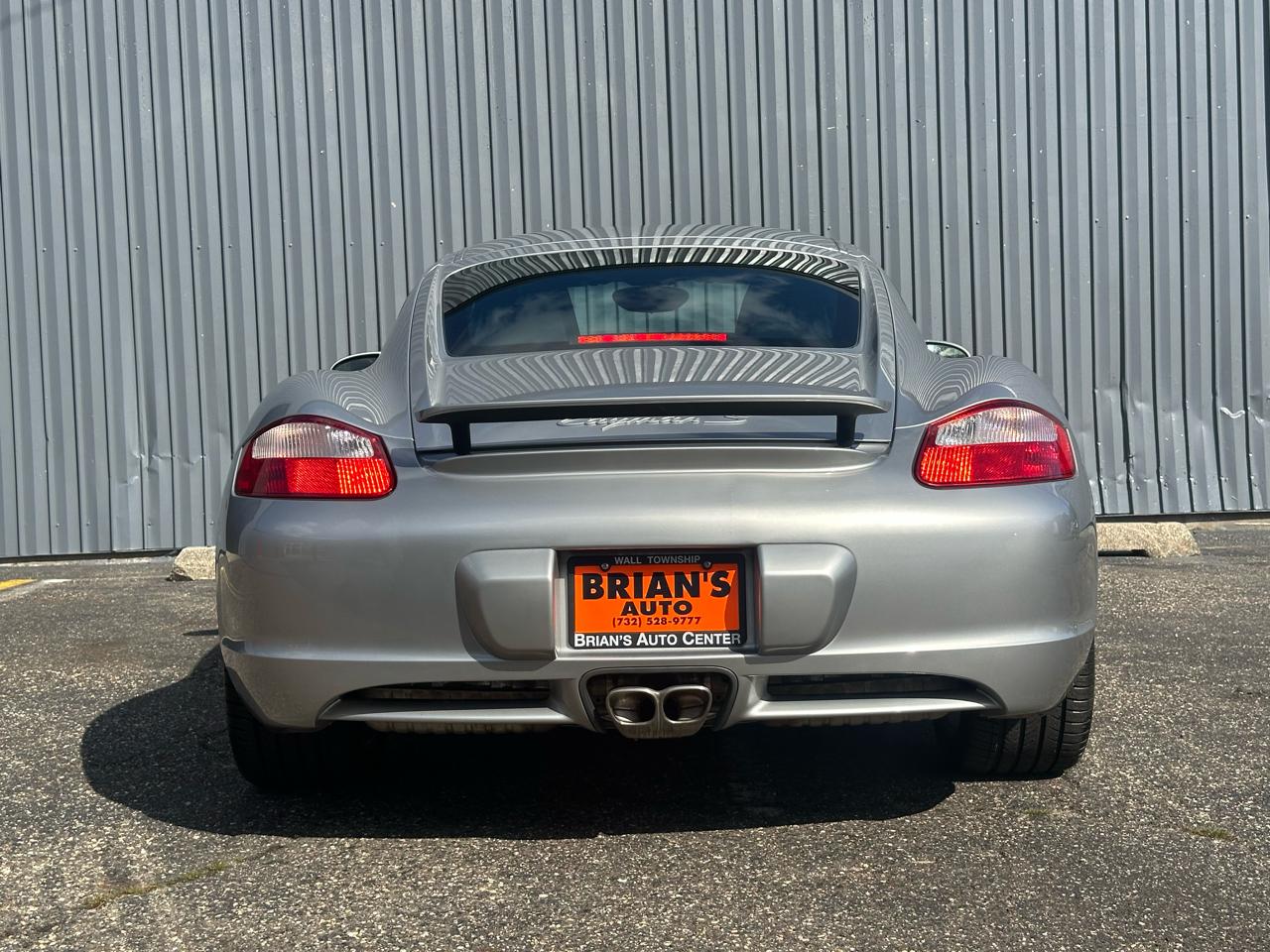Porsche Cayman 2dr Cpe S 2006
