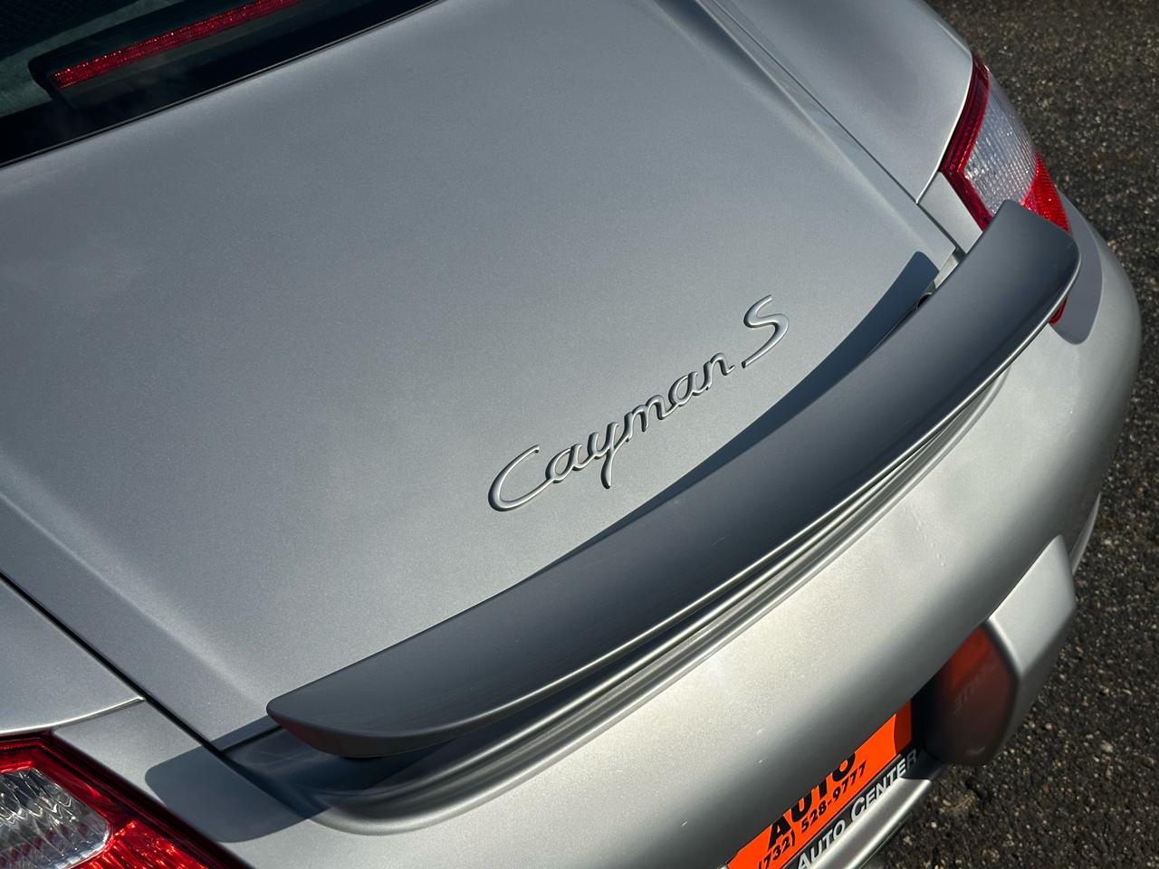 Porsche Cayman 2dr Cpe S 2006