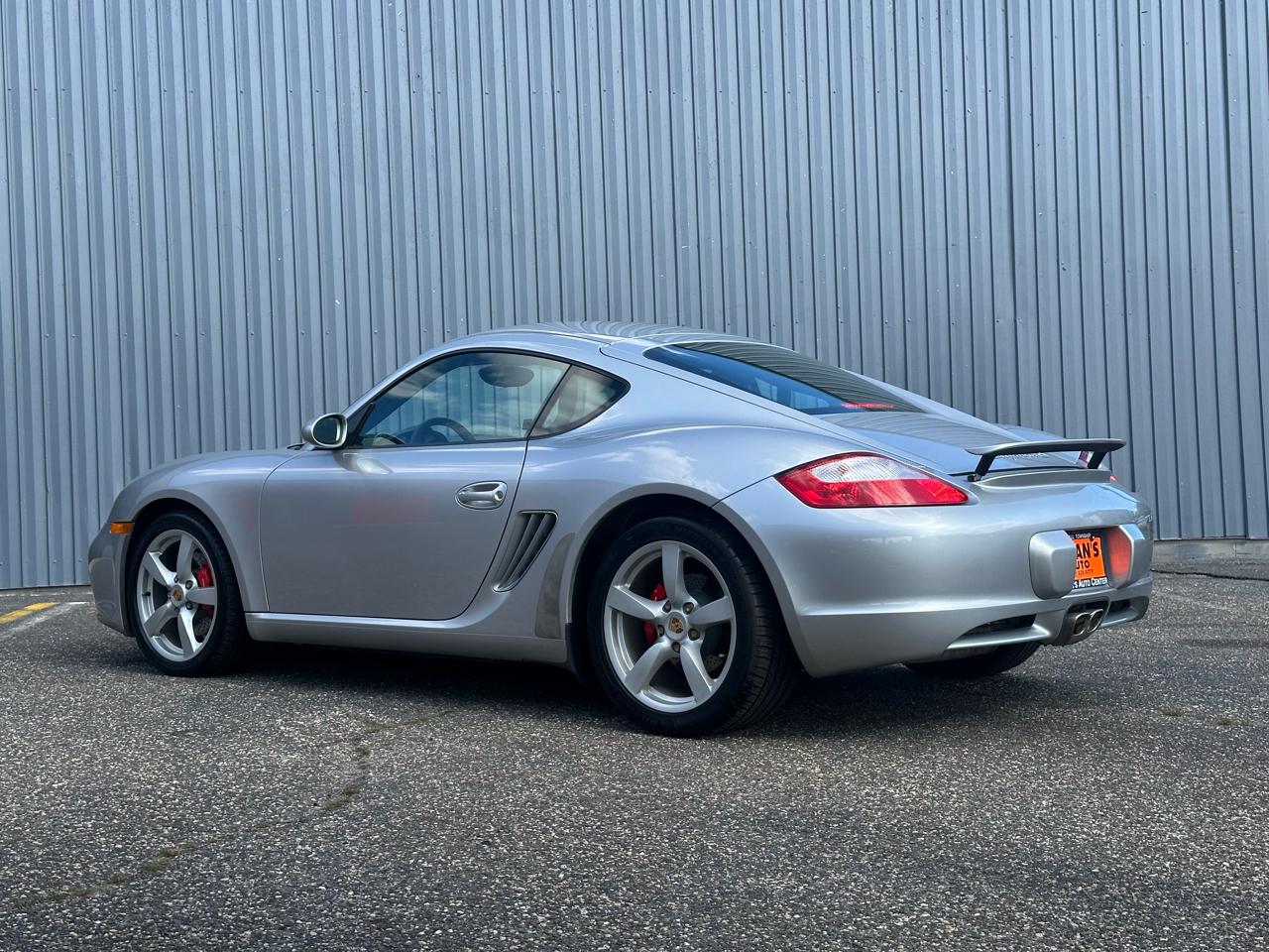 Porsche Cayman 2dr Cpe S 2006