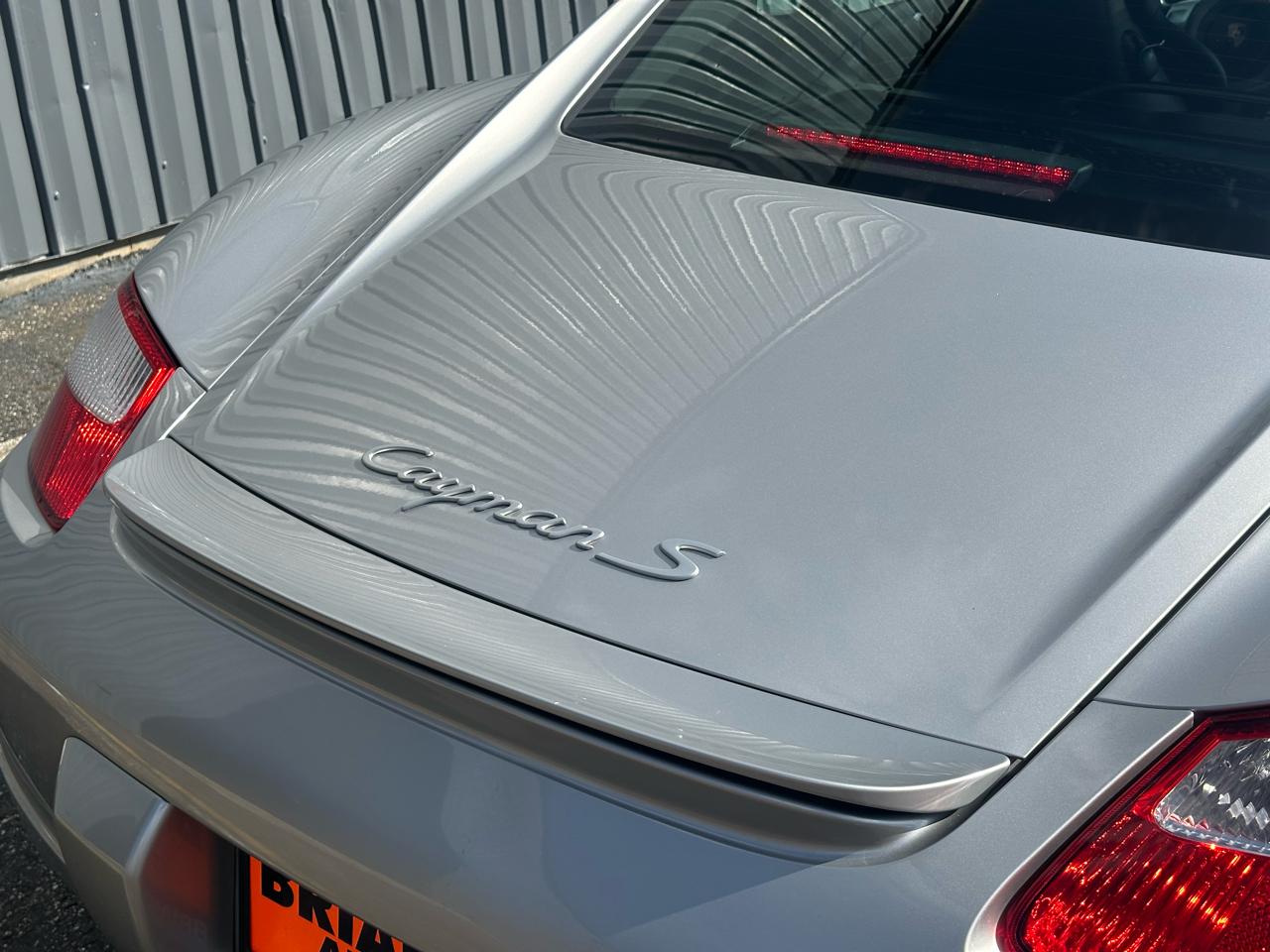 Porsche Cayman 2dr Cpe S 2006