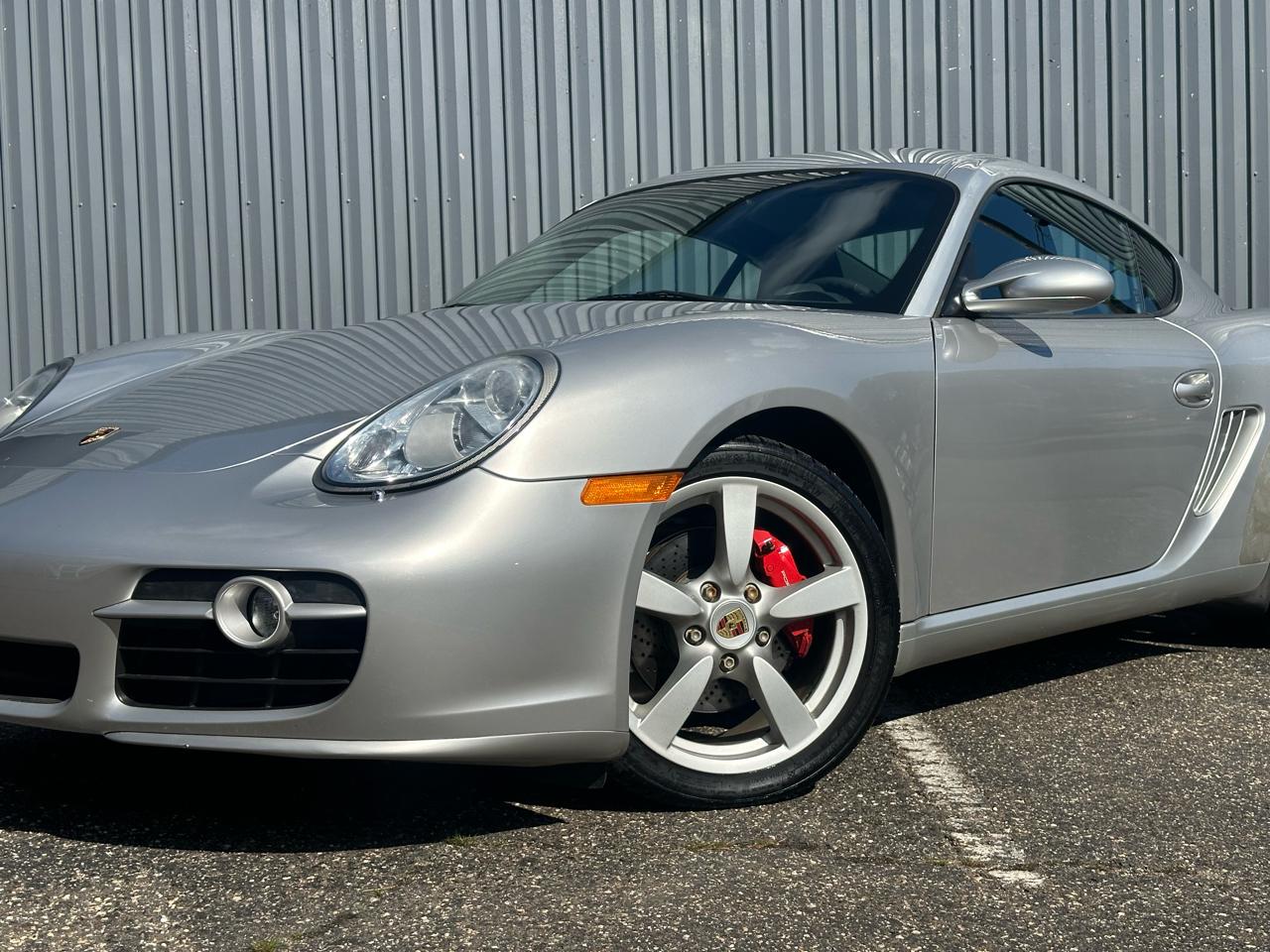 Porsche Cayman 2dr Cpe S 2006