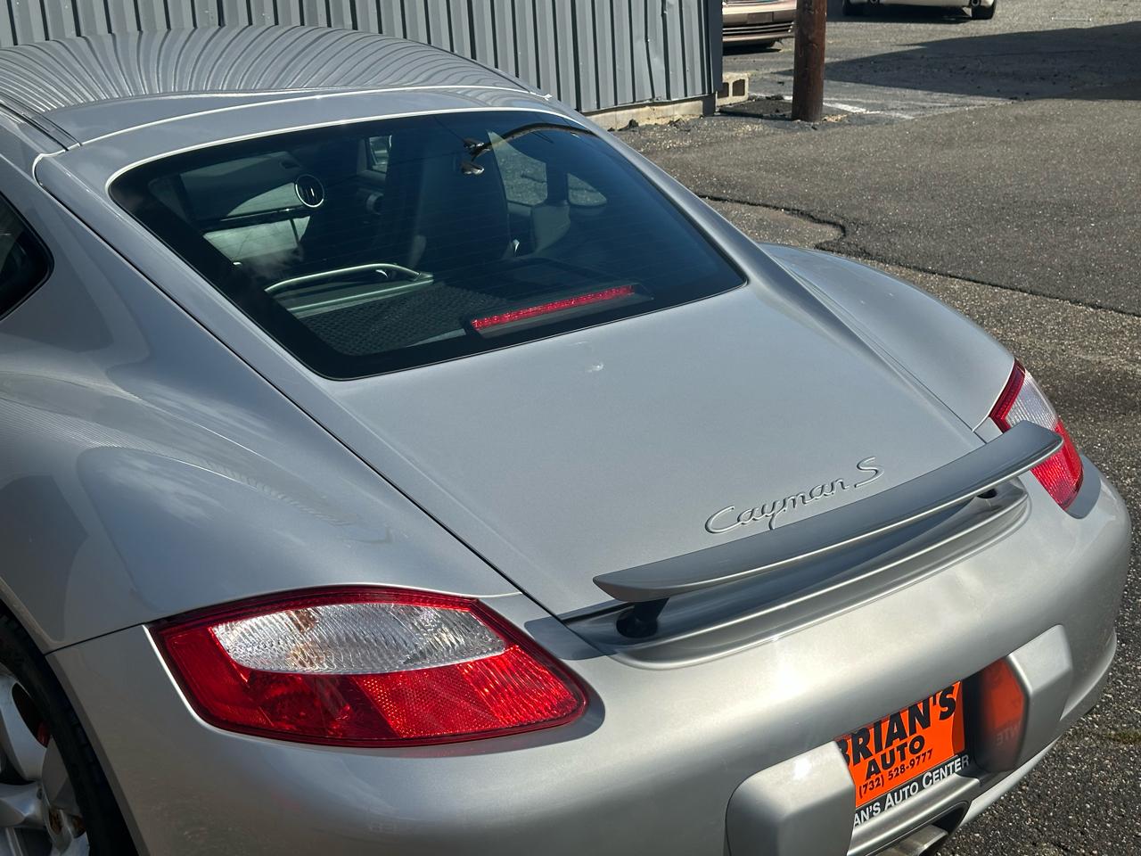 Porsche Cayman 2dr Cpe S 2006