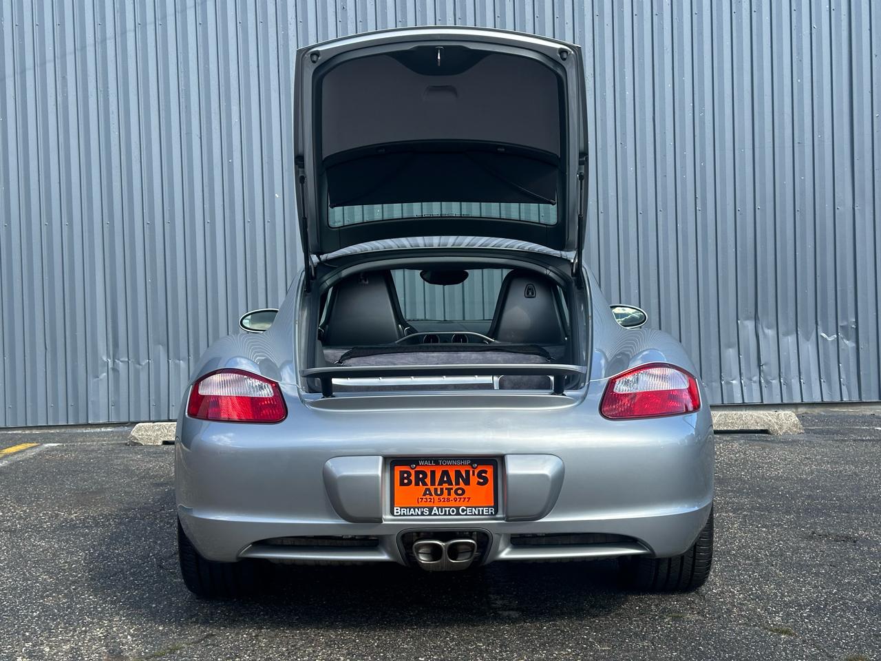 Porsche Cayman 2dr Cpe S 2006