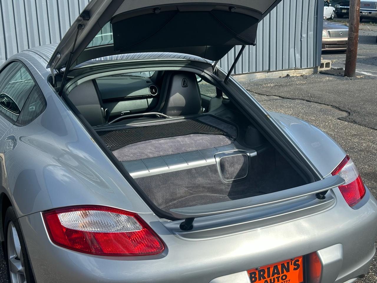 Porsche Cayman 2dr Cpe S 2006