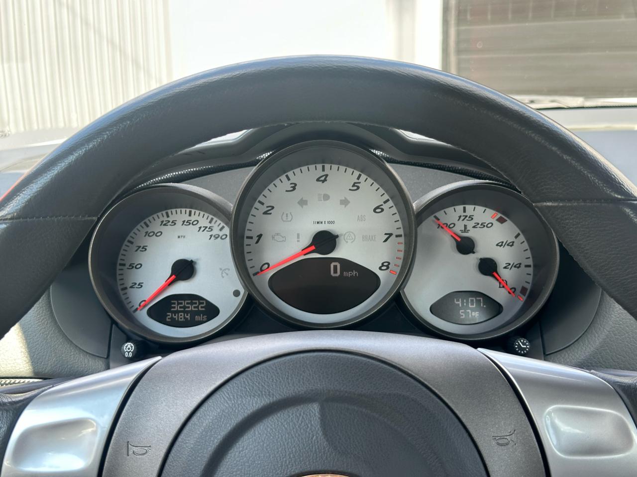 Porsche Cayman 2dr Cpe S 2006