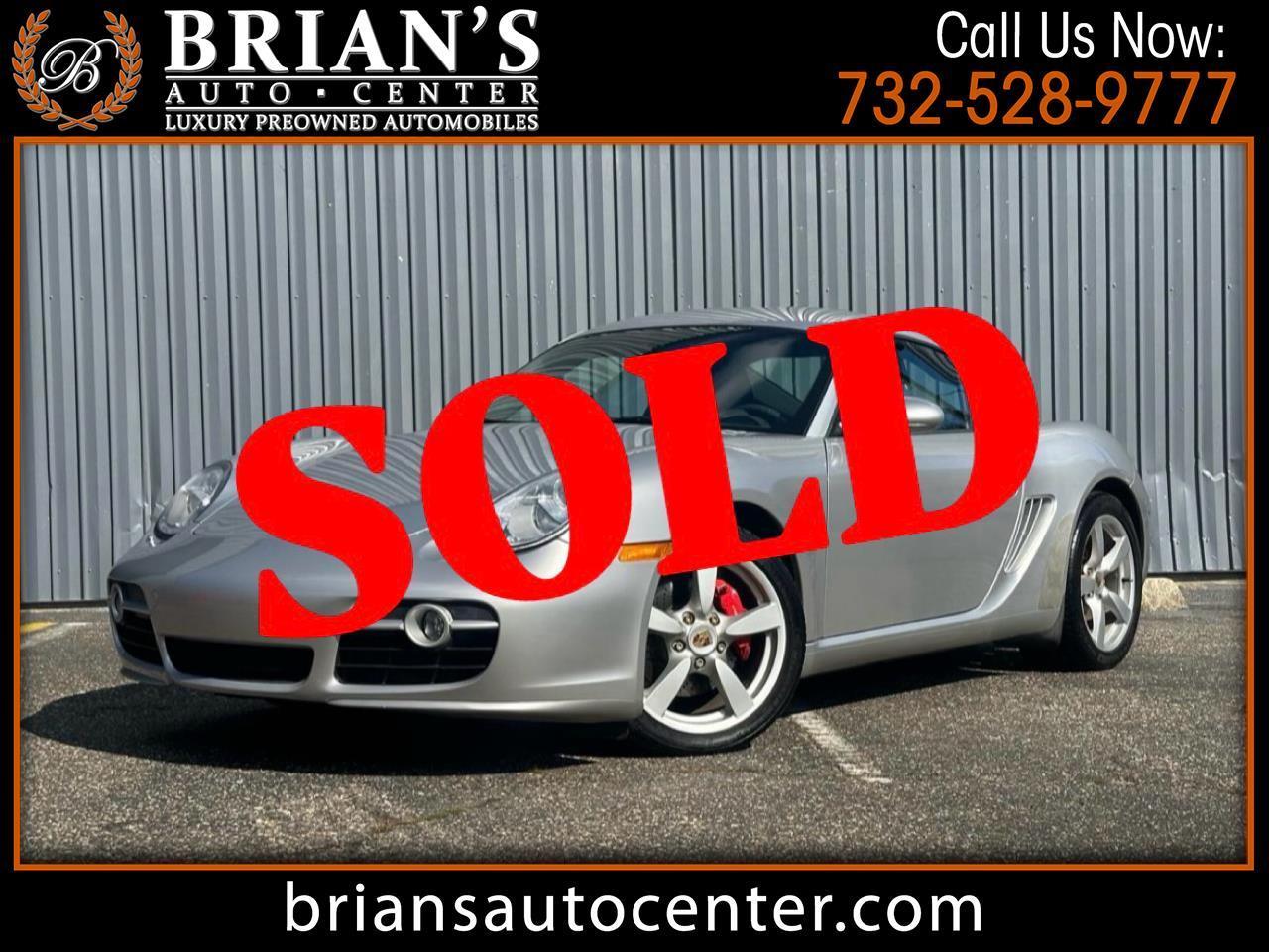 2006 Porsche Cayman 2dr Cpe S