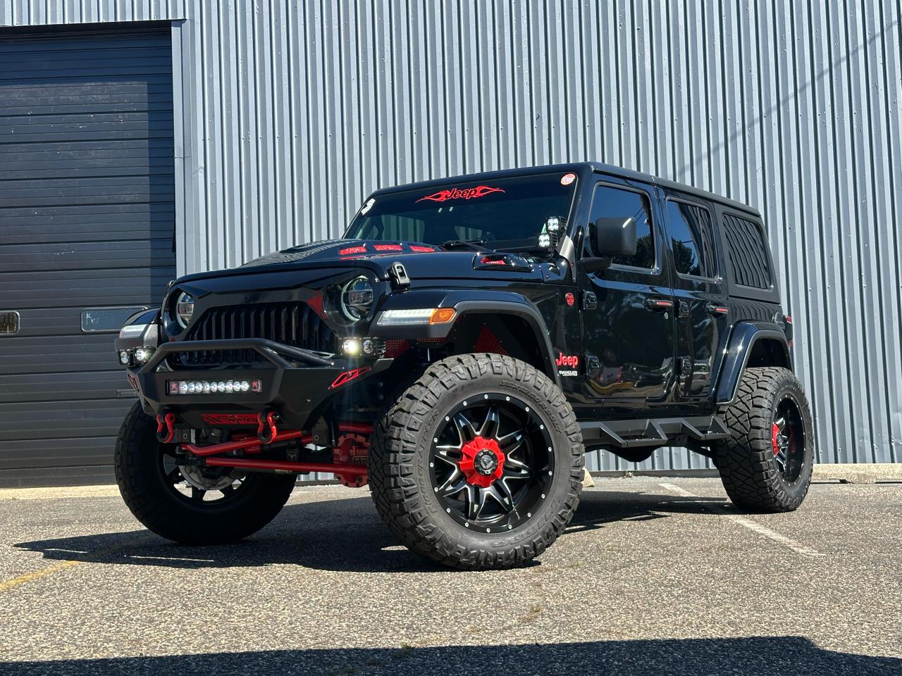 Jeep Wrangler Unlimited Sahara 4x4 2018