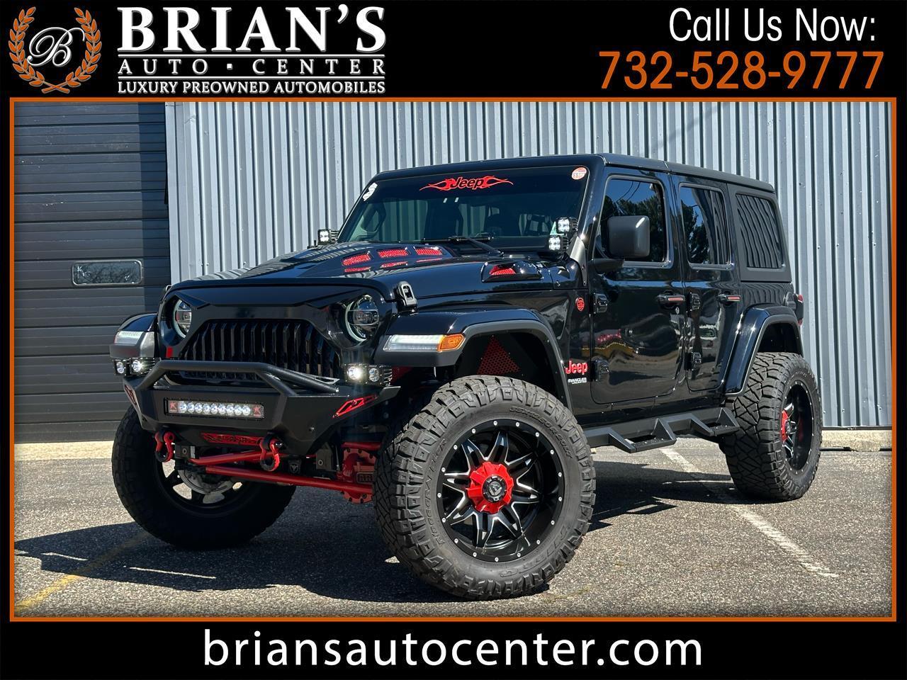 Jeep Wrangler Unlimited Sahara 4x4 2018