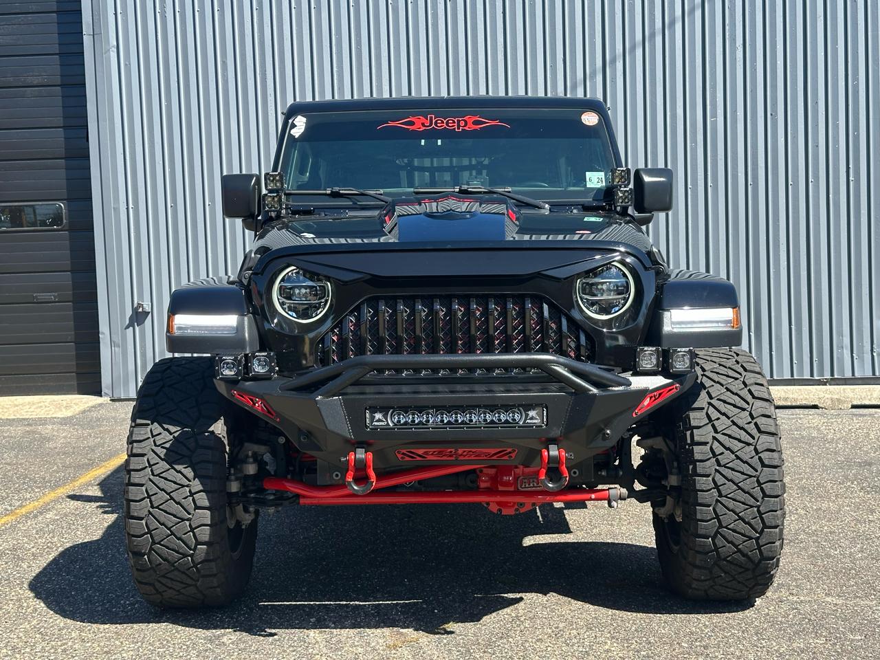 Jeep Wrangler Unlimited Sahara 4x4 2018