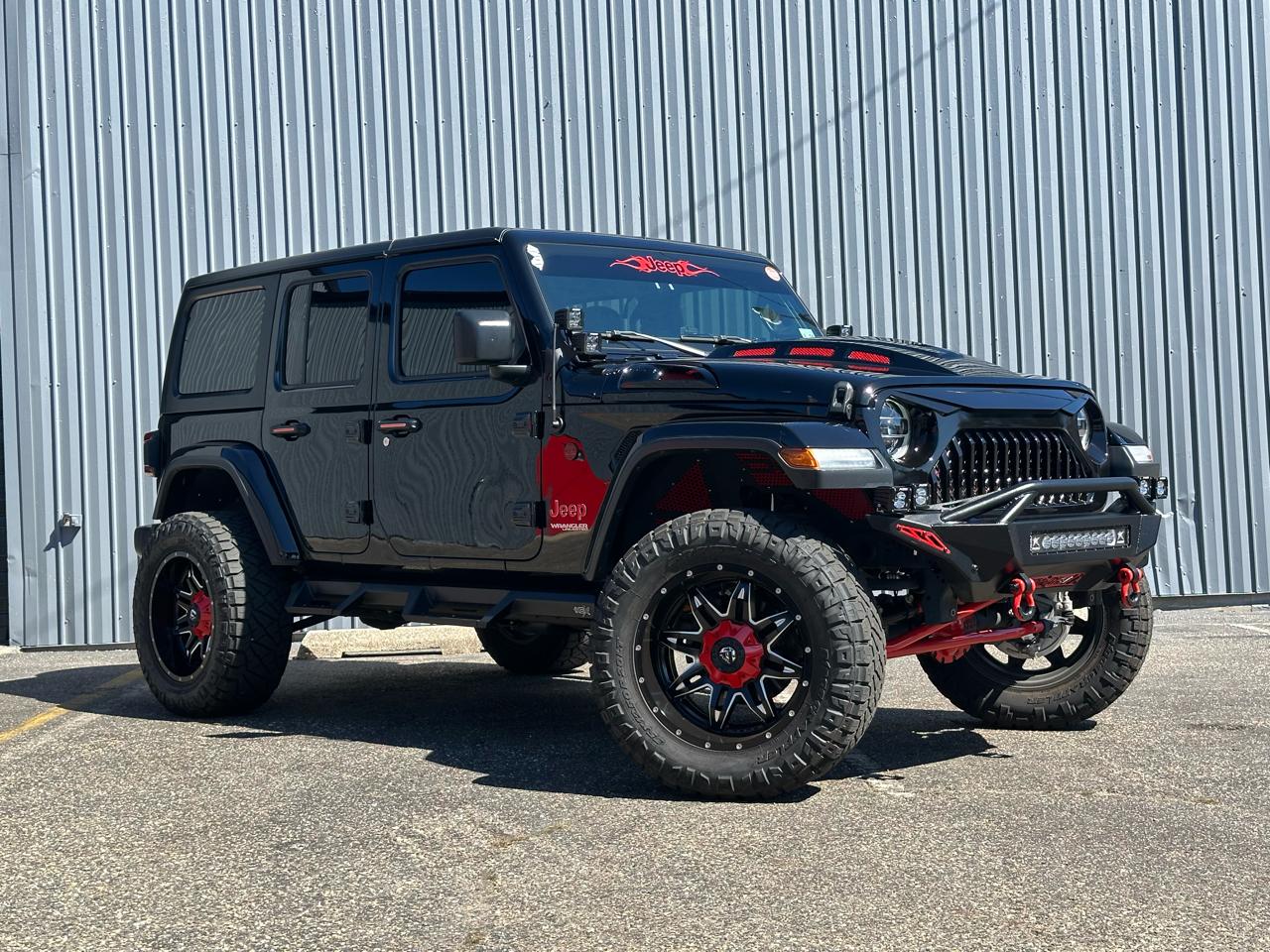 Jeep Wrangler Unlimited Sahara 4x4 2018