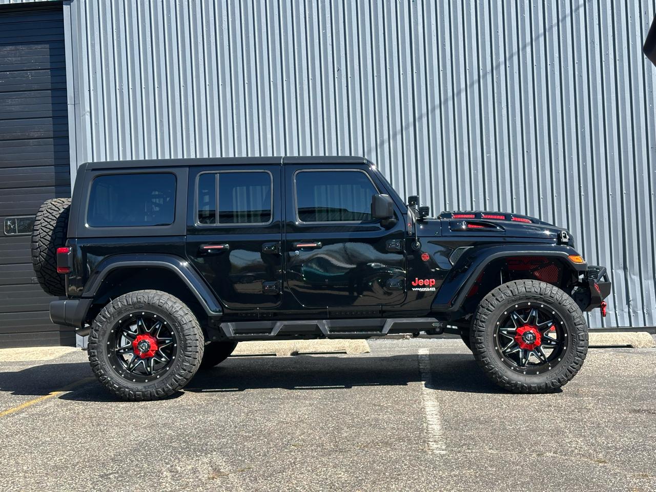 Jeep Wrangler Unlimited Sahara 4x4 2018