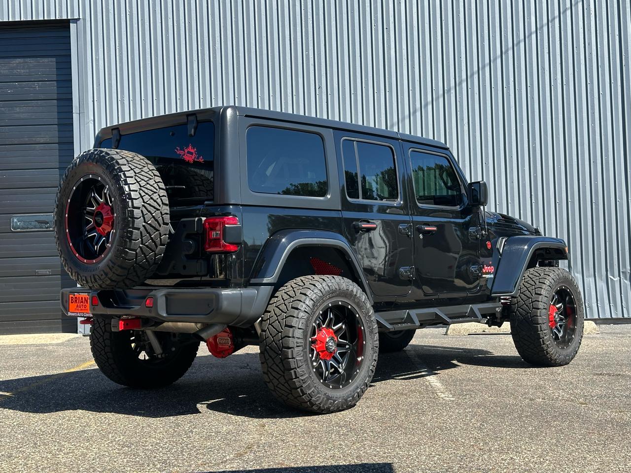 Jeep Wrangler Unlimited Sahara 4x4 2018