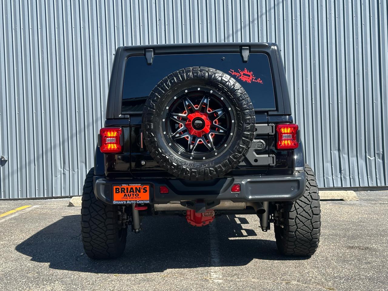 Jeep Wrangler Unlimited Sahara 4x4 2018