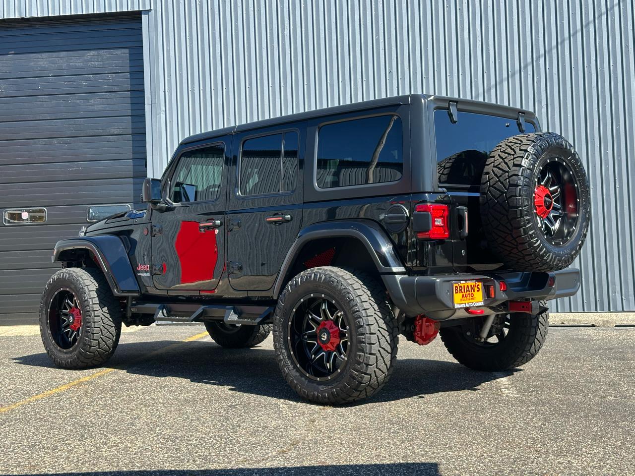 Jeep Wrangler Unlimited Sahara 4x4 2018