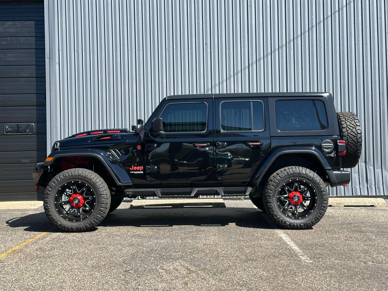 Jeep Wrangler Unlimited Sahara 4x4 2018