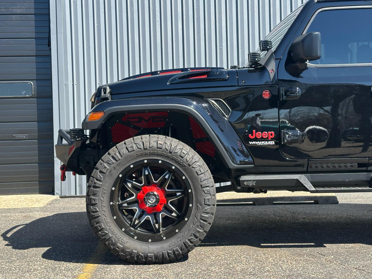 Jeep Wrangler Unlimited Sahara 4x4 2018