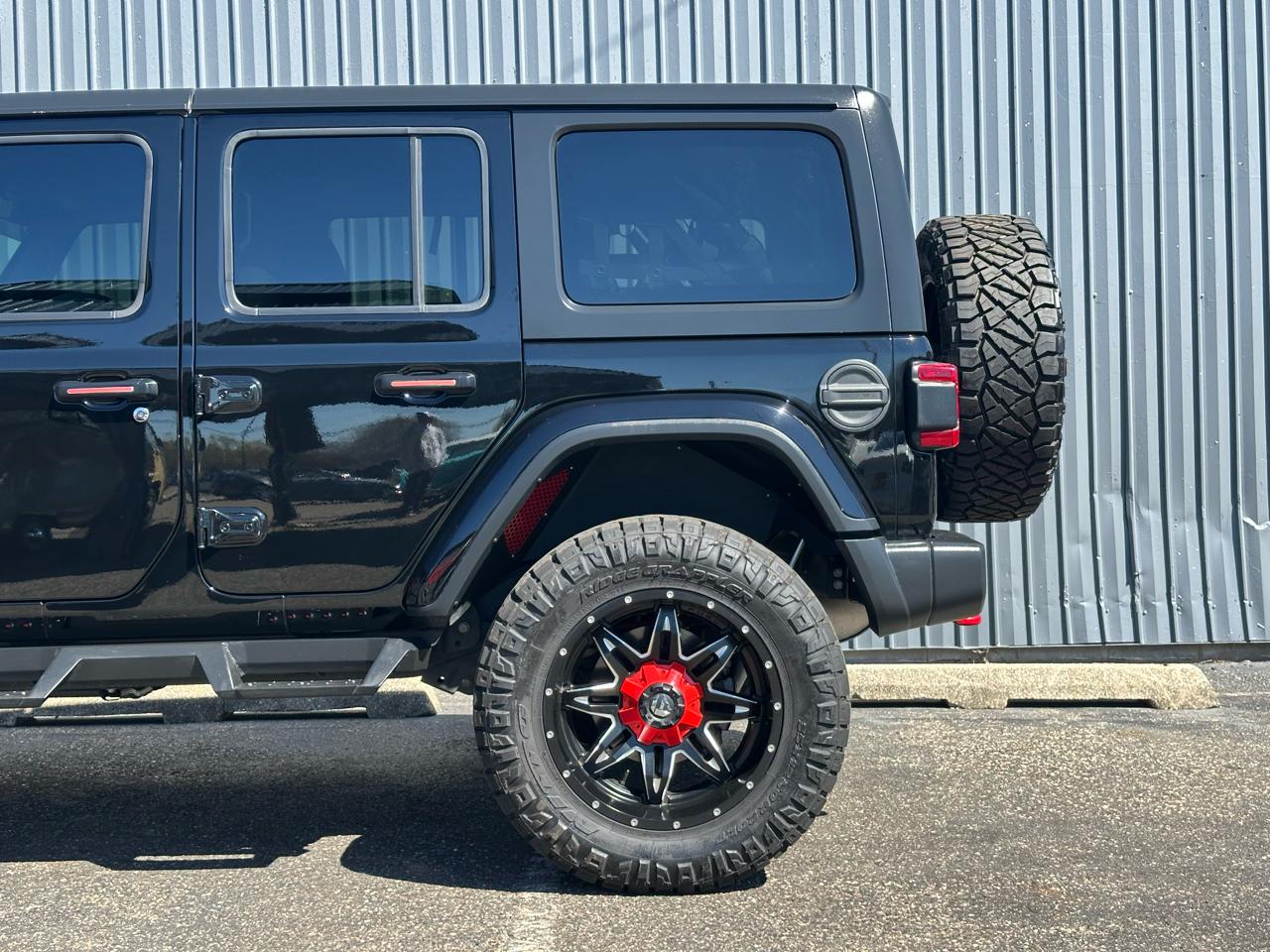Jeep Wrangler Unlimited Sahara 4x4 2018