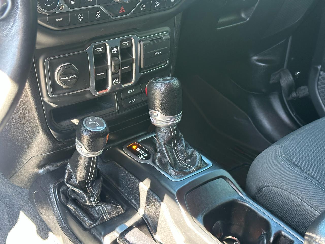 Jeep Wrangler Unlimited Sahara 4x4 2018