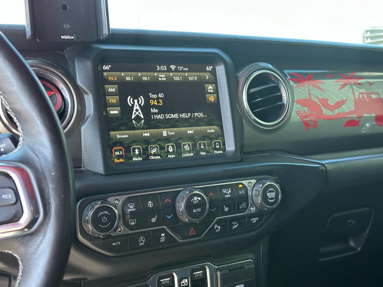 Jeep Wrangler Unlimited Sahara 4x4 2018