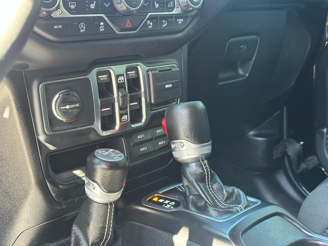 Jeep Wrangler Unlimited Sahara 4x4 2018