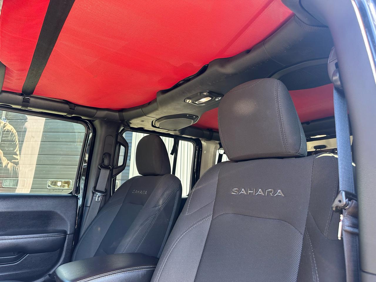 Jeep Wrangler Unlimited Sahara 4x4 2018