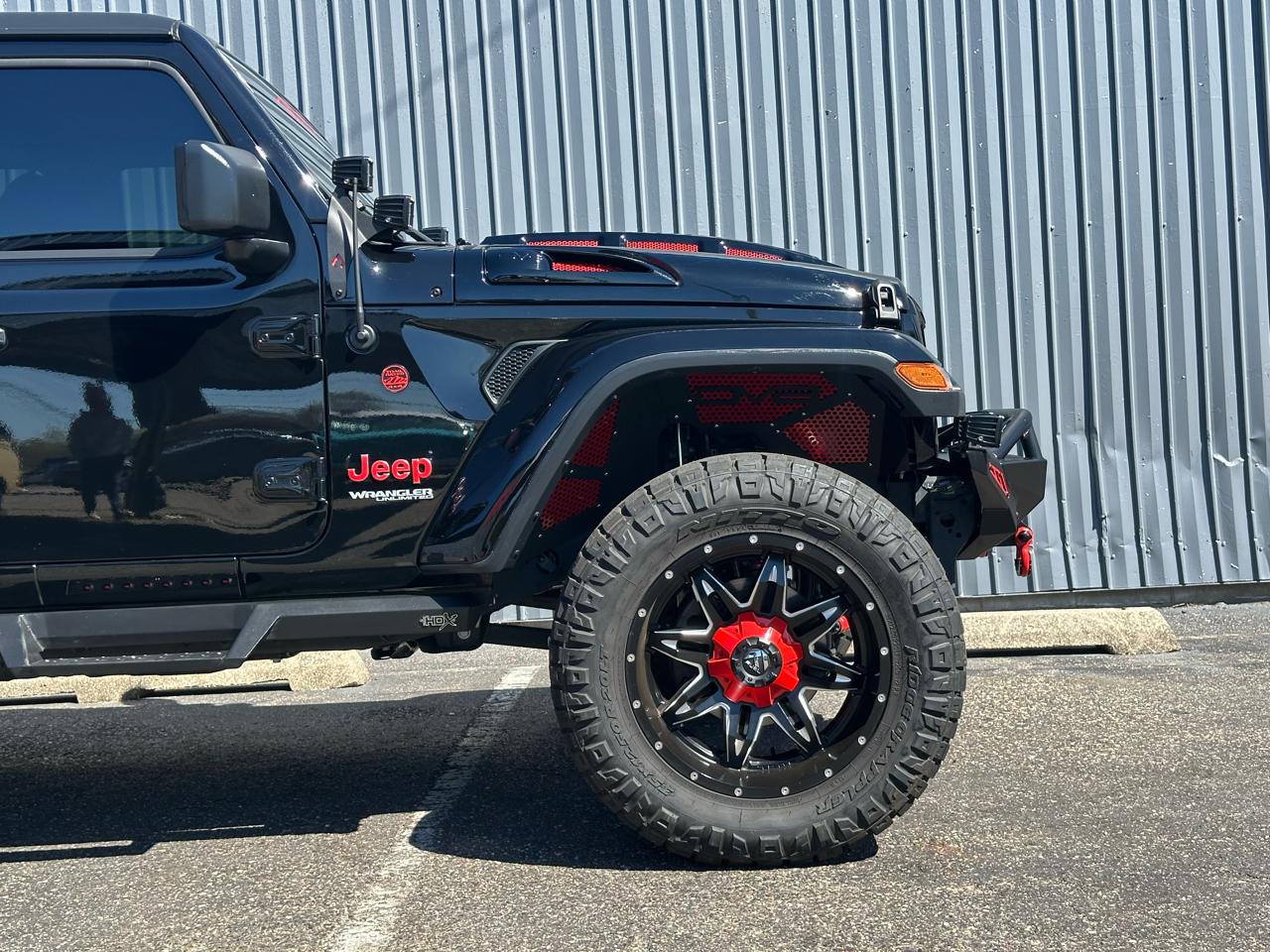 Jeep Wrangler Unlimited Sahara 4x4 2018