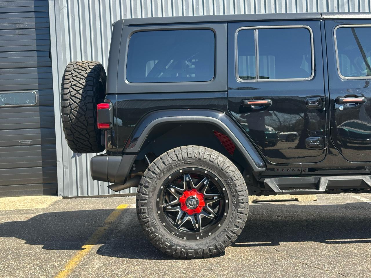 Jeep Wrangler Unlimited Sahara 4x4 2018