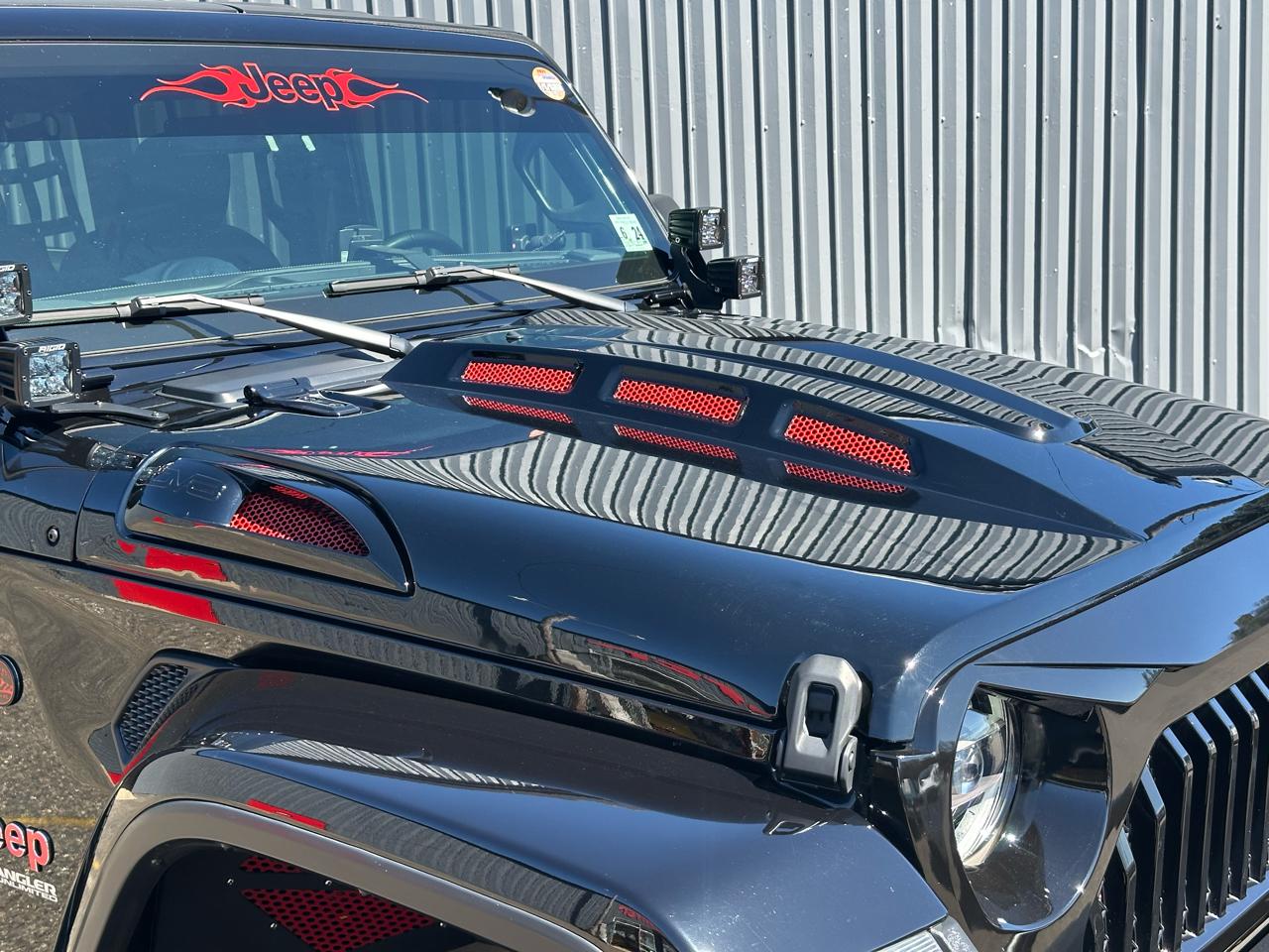 Jeep Wrangler Unlimited Sahara 4x4 2018