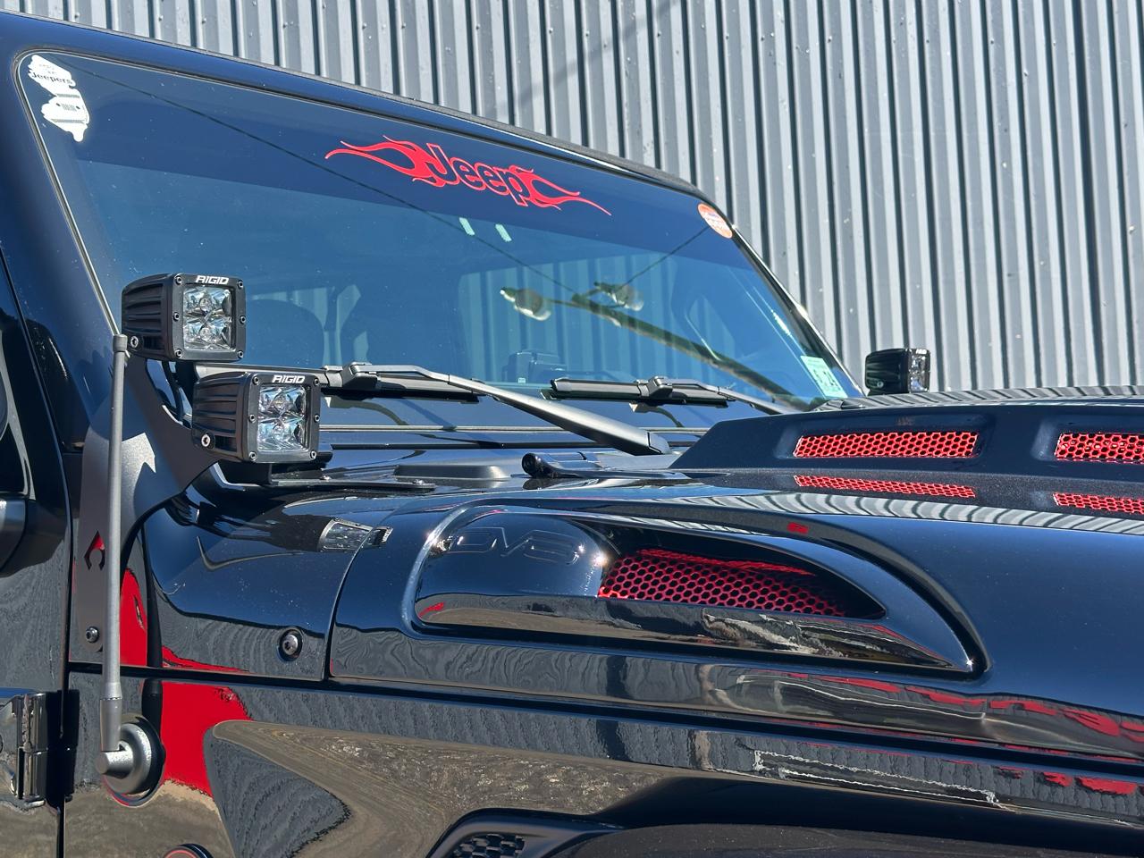 Jeep Wrangler Unlimited Sahara 4x4 2018