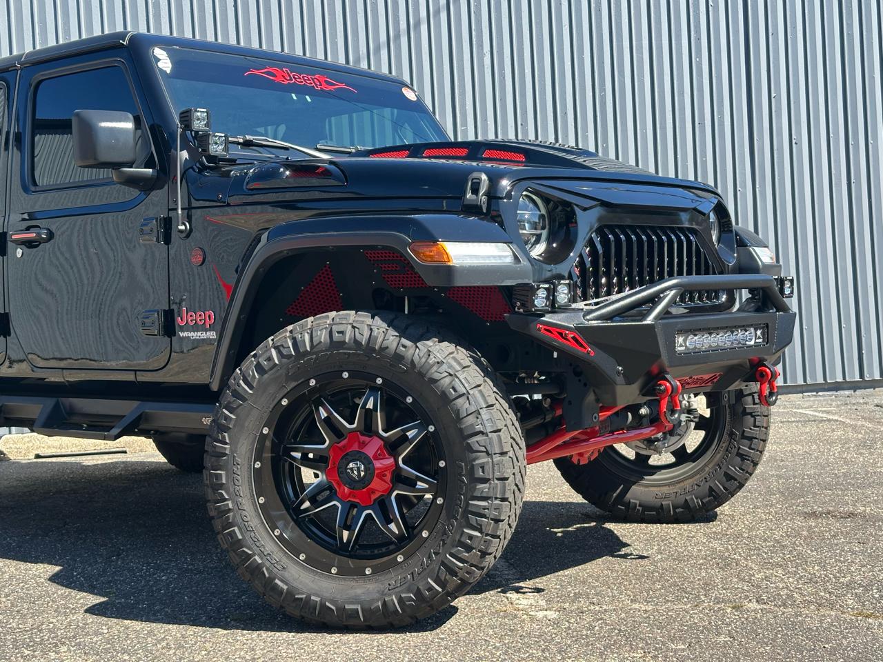 Jeep Wrangler Unlimited Sahara 4x4 2018