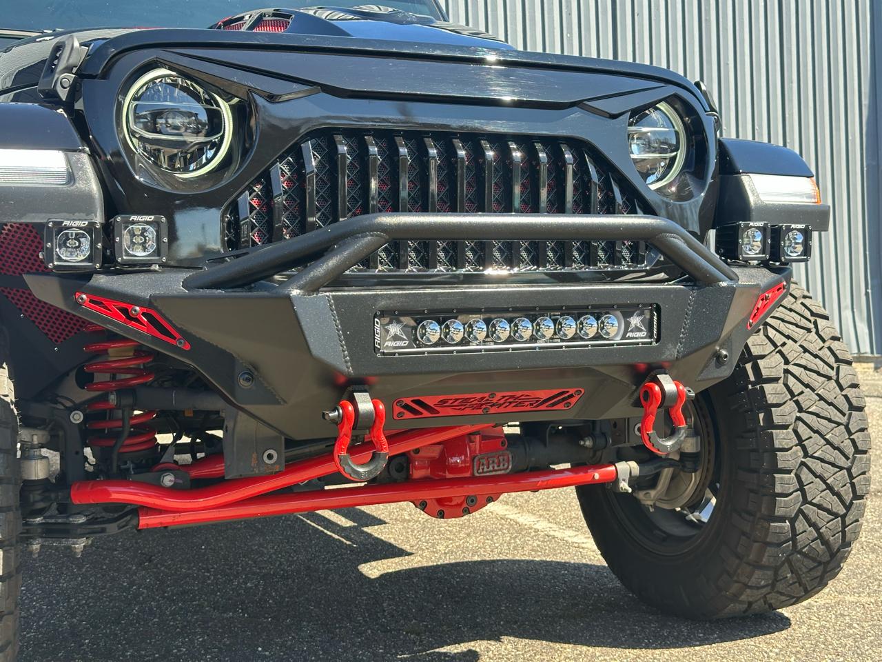 Jeep Wrangler Unlimited Sahara 4x4 2018