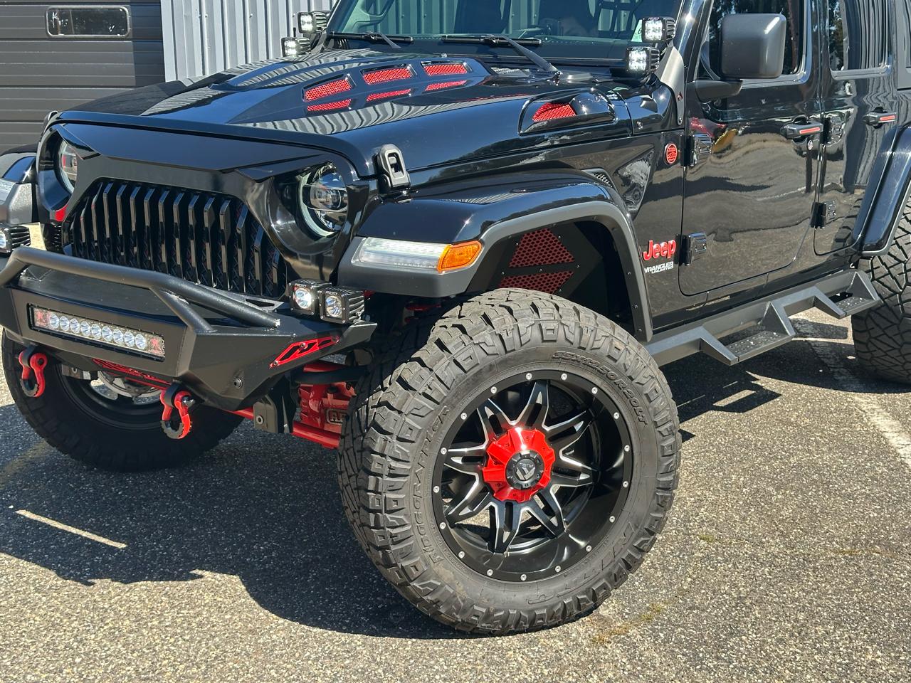 Jeep Wrangler Unlimited Sahara 4x4 2018