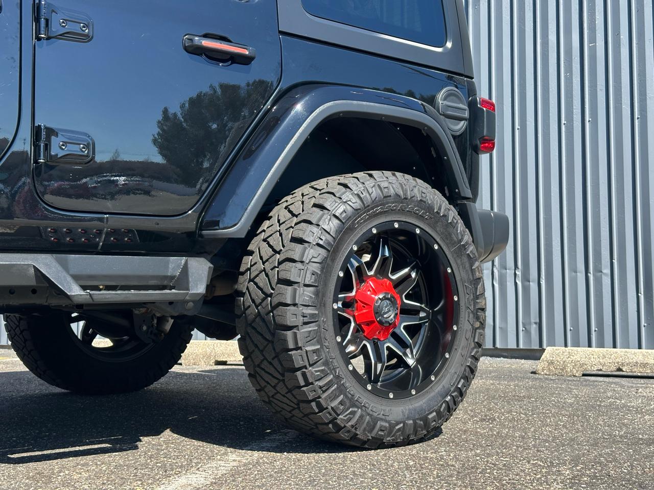 Jeep Wrangler Unlimited Sahara 4x4 2018