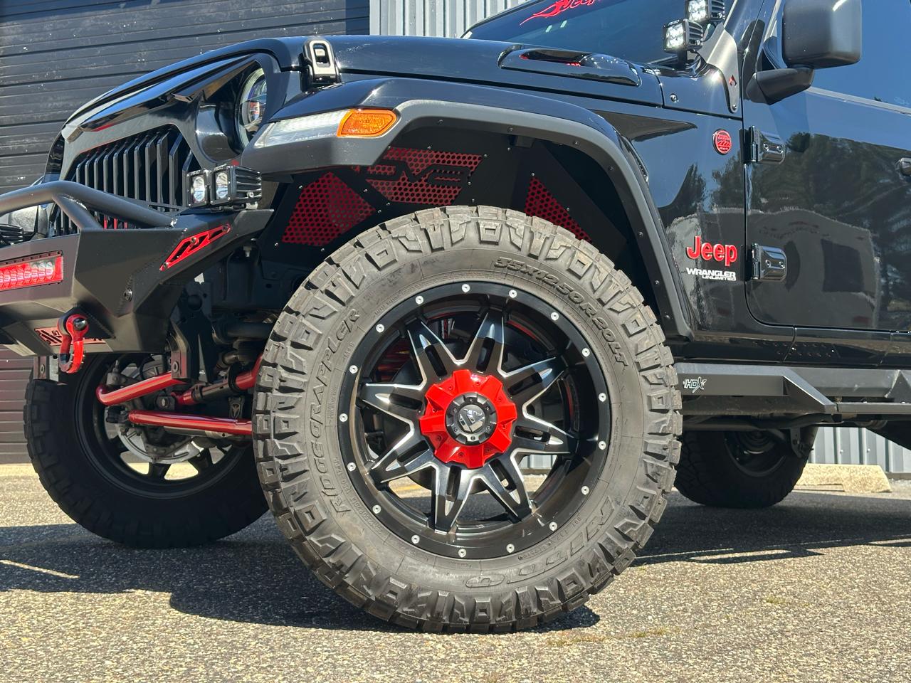 Jeep Wrangler Unlimited Sahara 4x4 2018