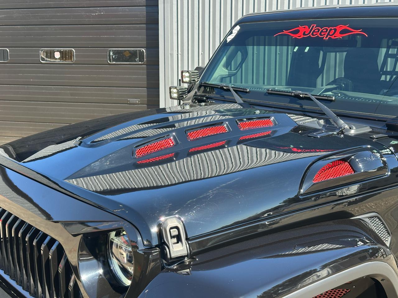 Jeep Wrangler Unlimited Sahara 4x4 2018