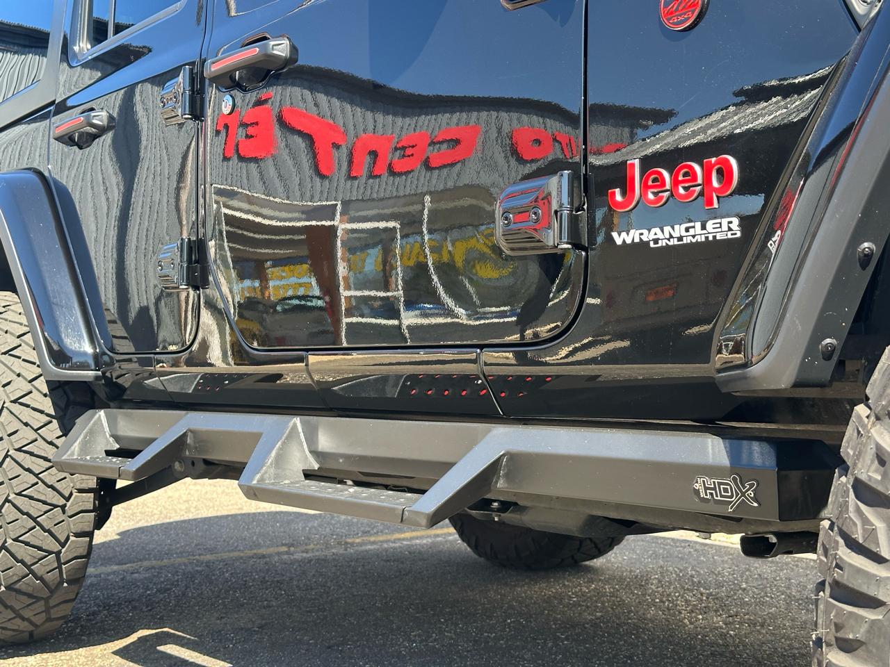 Jeep Wrangler Unlimited Sahara 4x4 2018